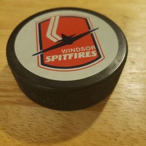 Windsor Spitfires OHL Puck by Vegum